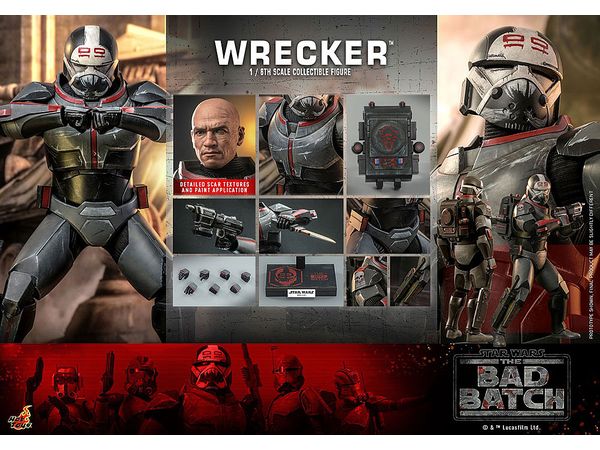 1/6 テレビ・マスターピース スター・ウォーズ: バッド・バッチ