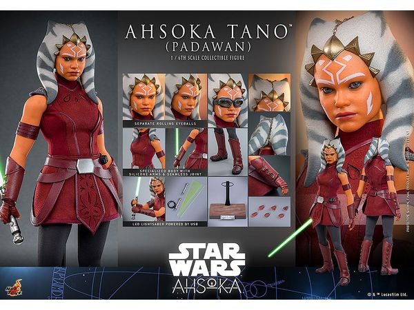 1/6 テレビ・マスターピース スター・ウォーズ:アソーカ スケール