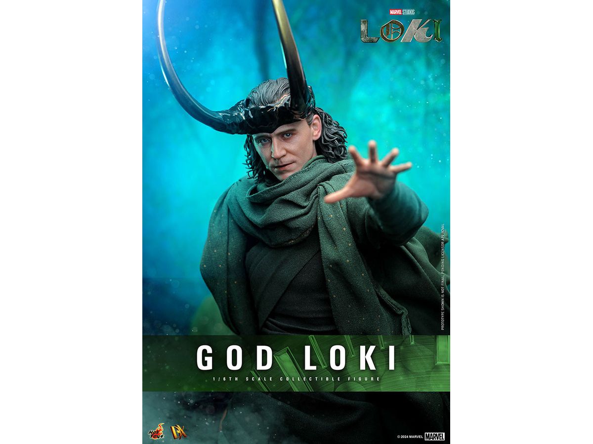 1/6 テレビ・マスターピース DX ロキ スケールフィギュア ゴッド・ロキ