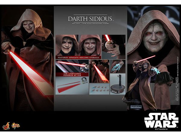 1/6 ムービー・マスターピース スター・ウォーズ エピソード3/シスの