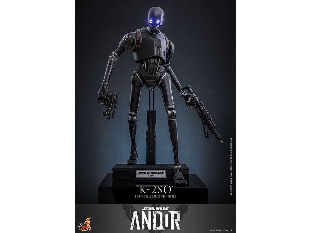 1/6 テレビ・マスターピース スター・ウォーズ:キャシアン・アンドー