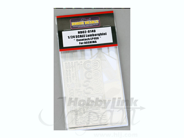 1/24 ランボルギーニ カウンタック LP400 エッチングパーツ (アオシマ