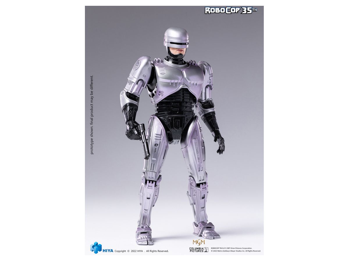 1/12 ロボコップ アクションフィギュア ロボコップ | HLJ.co.jp