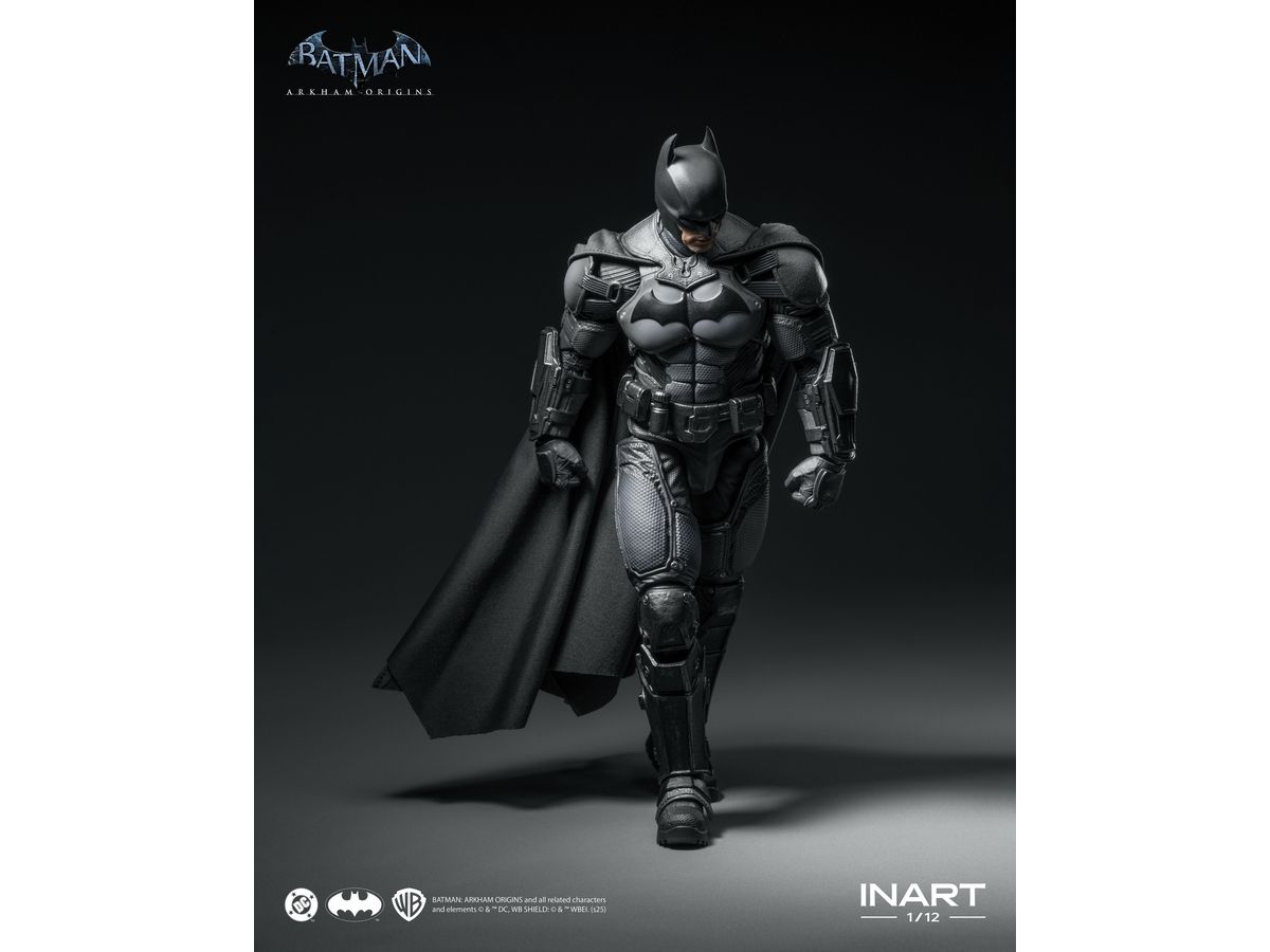 1/12 バットマン(バットマン:アーカム・ビギンズ) | HLJ.co.jp