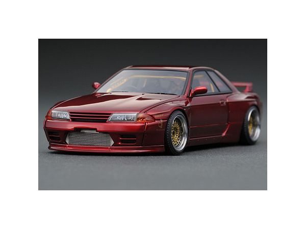 1/43 パンデム GT-R BNR32 レッドメタリック | HLJ.co.jp
