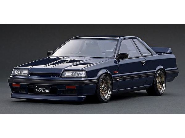 1/18 Nissan Skyline GTS-R (R31) Blue Black | HLJ.co.jp