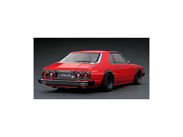 1/18 Nissan Skyline 2000 GT-ES (C210) Red | HLJ.co.jp