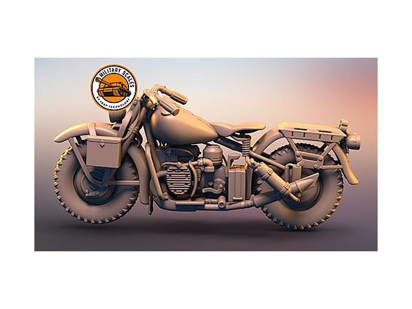 1/72 米 ハーレーダビットソンXA軍用バイク | HLJ.co.jp