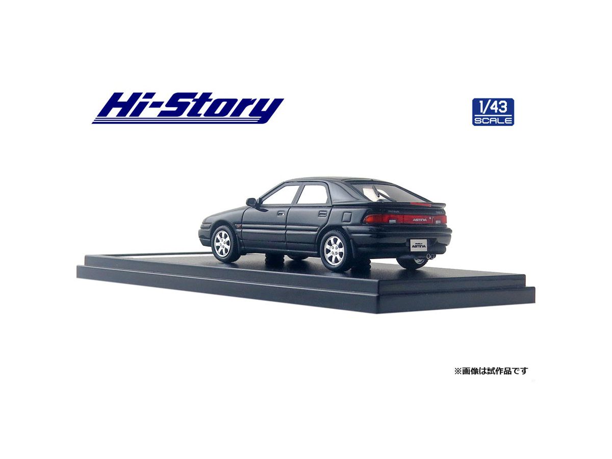 1/43 MAZDA FAMILIA ASTINA 1500 DOHC (1992) ブリリアントブラック