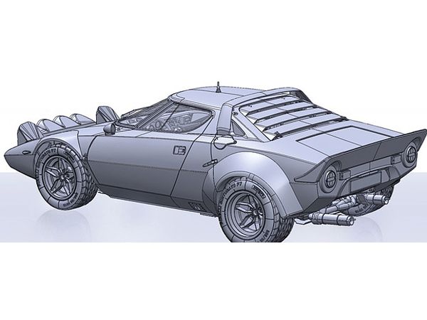 1/12 ランチア ストラトス HF Gr.4 モンテカルロ 1977 | HLJ.co.jp