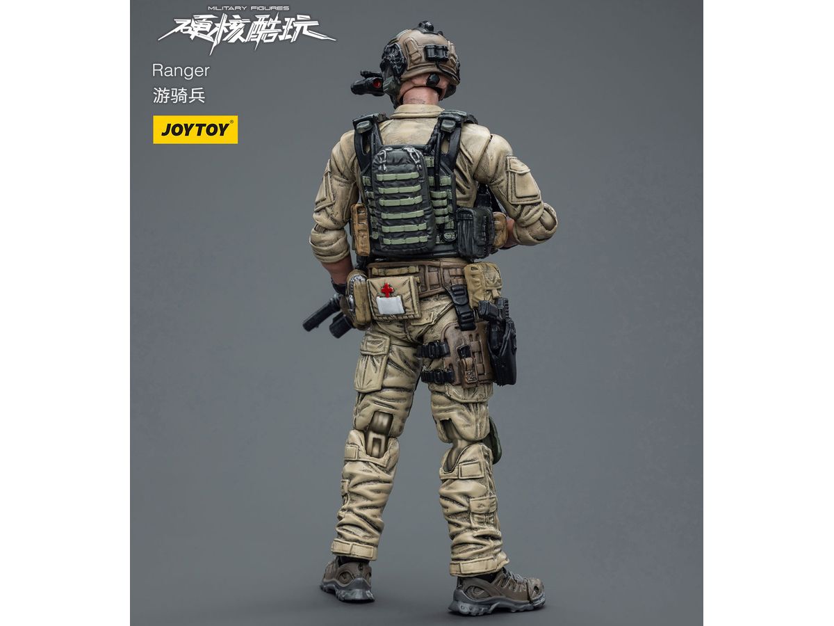 1/18 ミリタリーフィギュア レンジャー | HLJ.co.jp