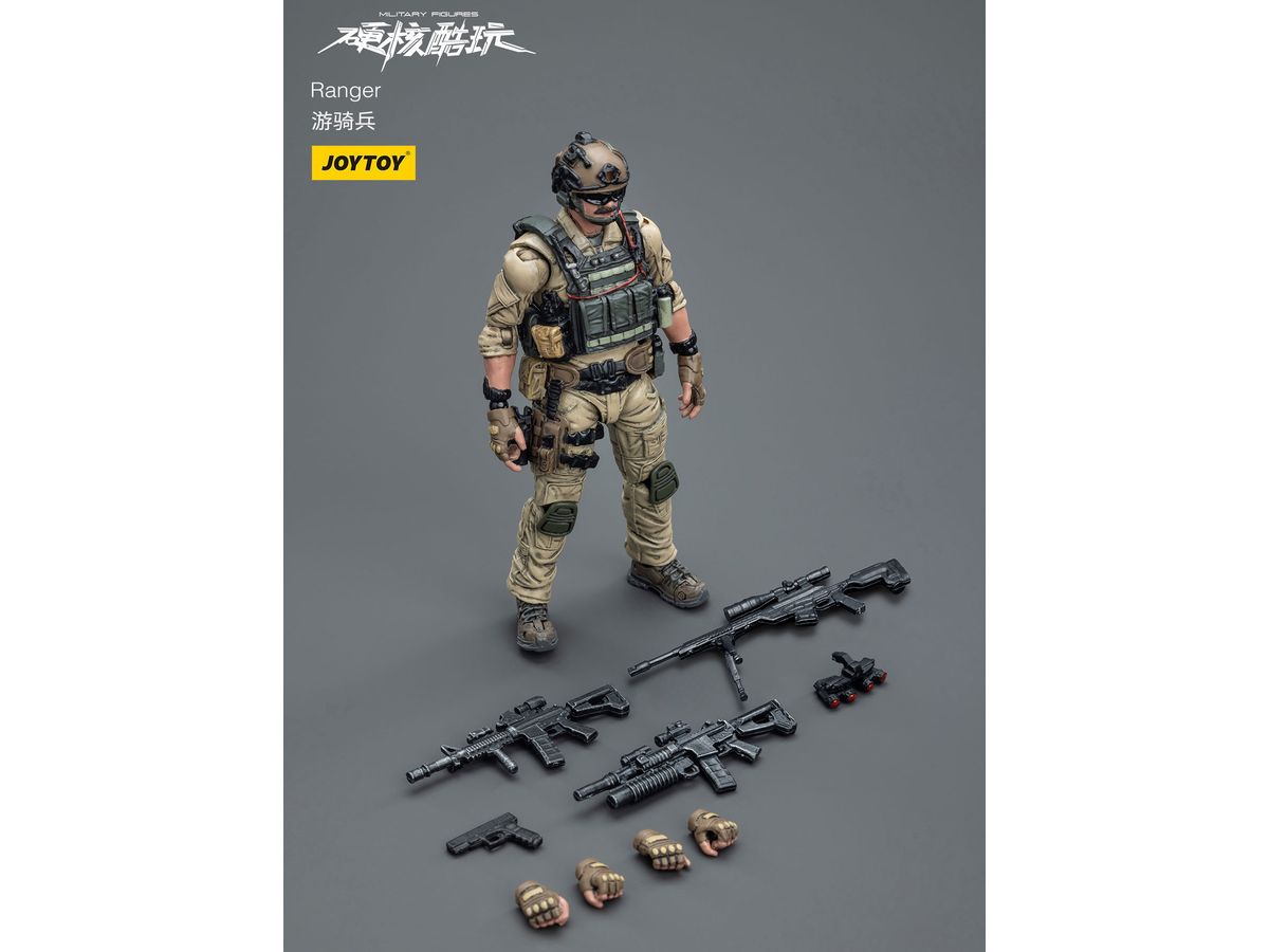 1/18 ミリタリーフィギュア レンジャー | HLJ.co.jp