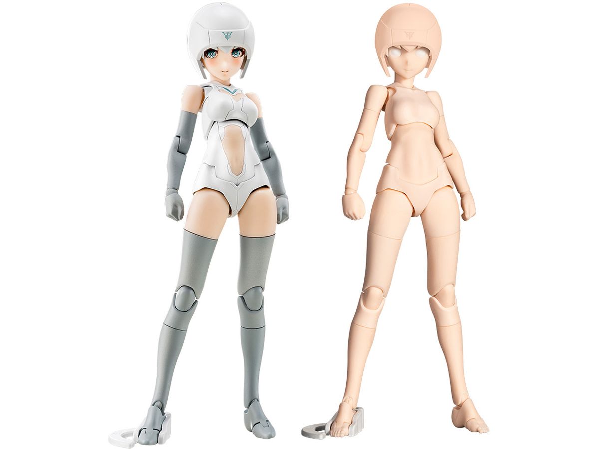 1/1 メガミデバイス B1R-M シャーシキット スキンカラーA | HLJ.co.jp