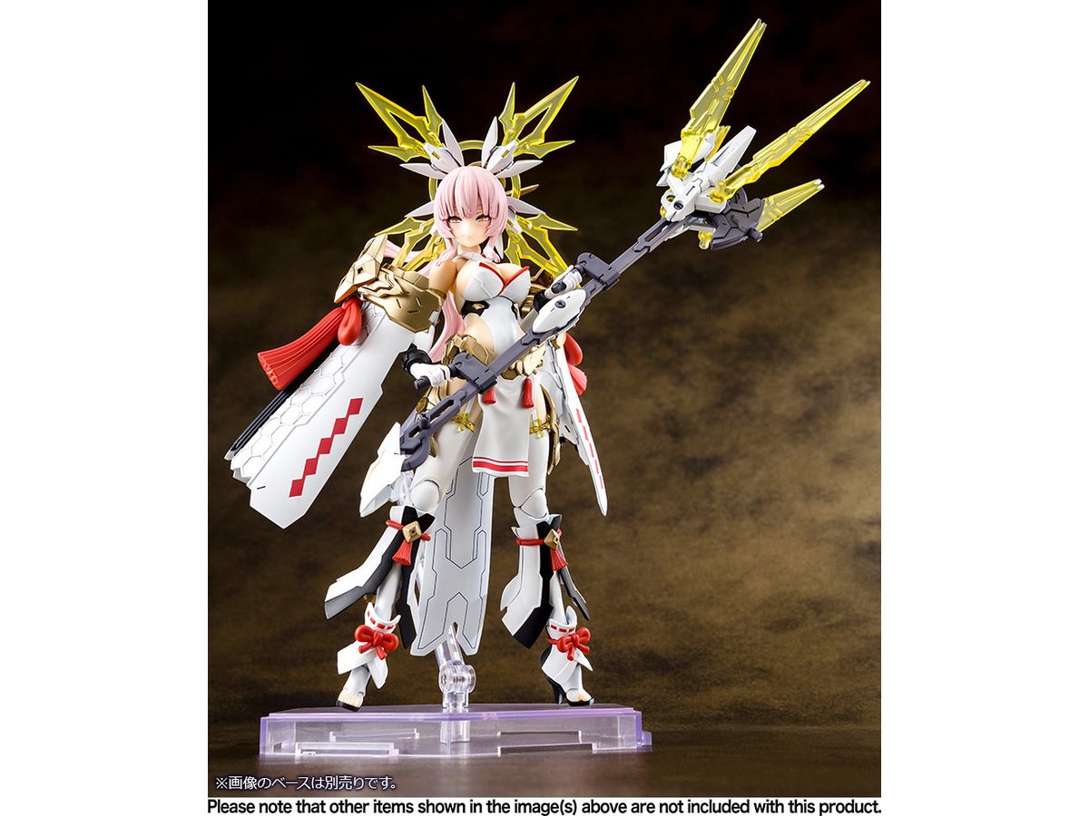1/1 メガミデバイス: 皇巫 アマテラス レガリア (再販) | HLJ.co.jp