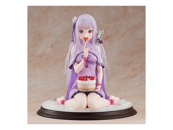 1/7 Re:ゼロから始める異世界生活: エミリア・バースデーケーキVer