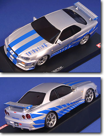 ワイルドスピード R34 スカイライン GT-R | HLJ.co.jp