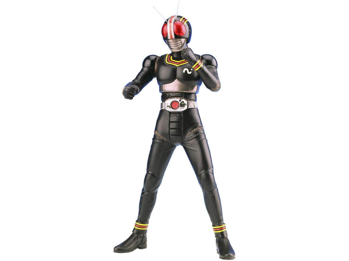 仮面ライダーBLACK ソフビキット復刻版 | HLJ.co.jp