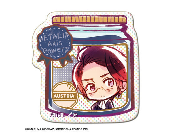 ヘタリア Axis Powers ぷくっとバッジコレクション 1Box 12pcs | HLJ.co.jp