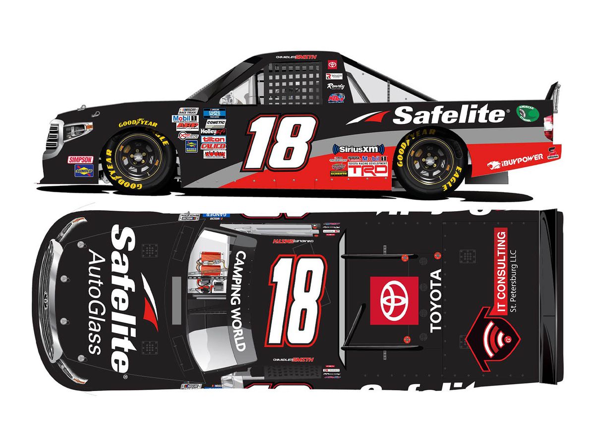 1/64 チャンドラー・スミス #18 セーフライト TOYOTA タンドラ NASCAR