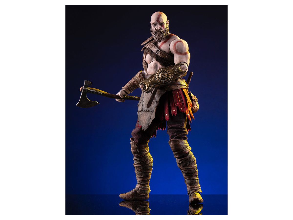 1/6 ゴッド・オブ・ウォー 2018 クレイトス デラックス アクション
