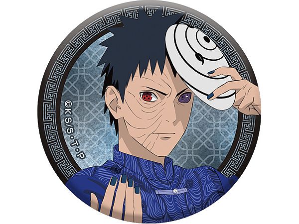 NARUTO-ナルト- 疾風伝 缶バッジコレクション [チャイナver.] 1Box