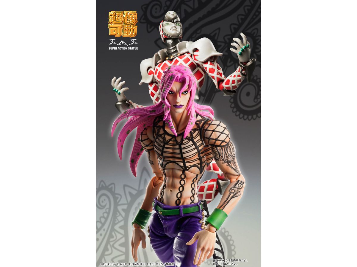 超像可動 ディアボロ (ジョジョの奇妙な冒険 第5部) (再販) | HLJ.co.jp