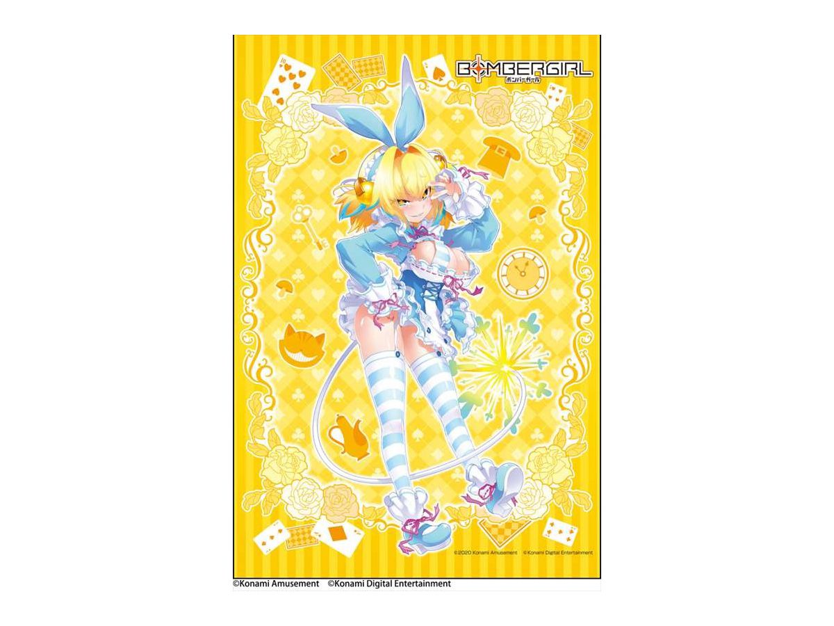 ボンバーガール 描き下ろしB2タペストリー (不思議の国のパイン) | HLJ