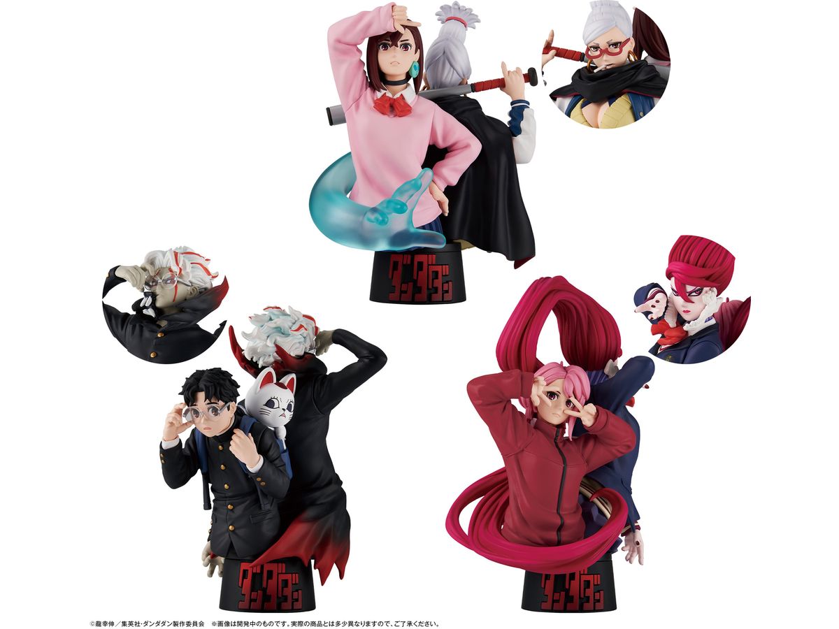 プチラマEX ダンダダン 1Box 3pcs | HLJ.co.jp