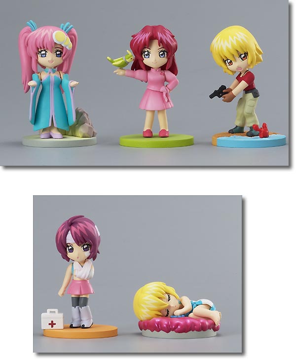 プチスタジオ ガンダム SEED DESTINY Stage 3: 1Box 8pcs | HLJ.co.jp