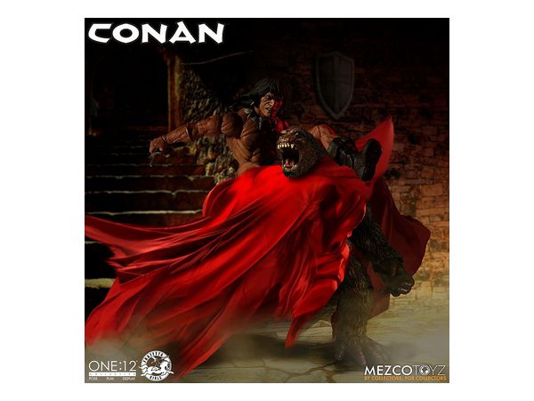 1/12 ワン12コレクティブ/ コナン・ザ・バーバリアン: コナン