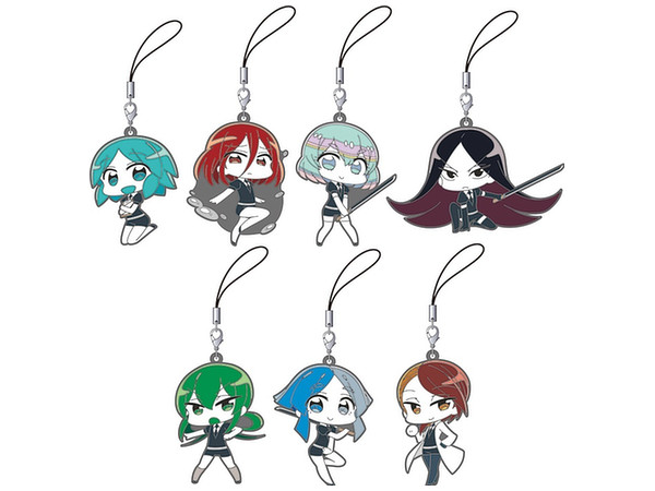 宝石の国 (アニメ版) ラバーストラップコレクション 1Box 7pcs | HLJ.co.jp