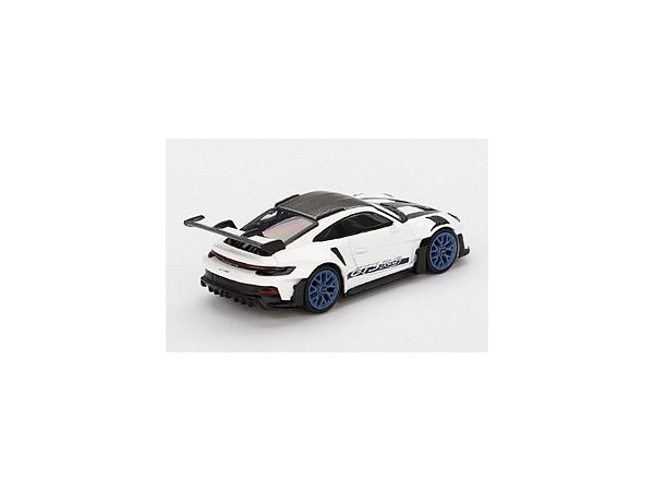 1/64 ポルシェ 911 (992) GT3 RS ヴァイザッハパッケージ ホワイト w