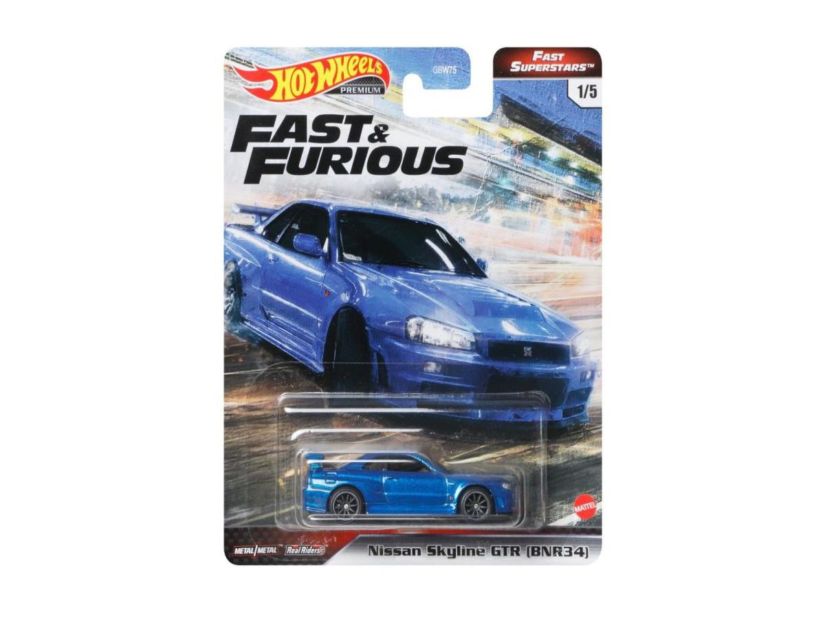 ホットウィール ワイルド・スピード プレミアム - ファスト・スーパー