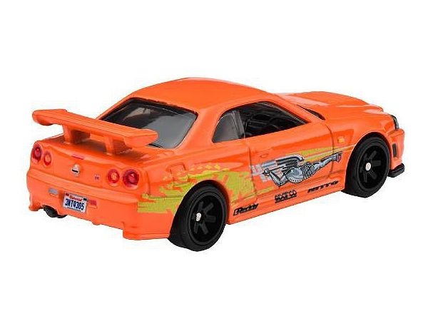 ホットウィール ワイルド・スピード - 日産 スカイライン GT-R (BNR34