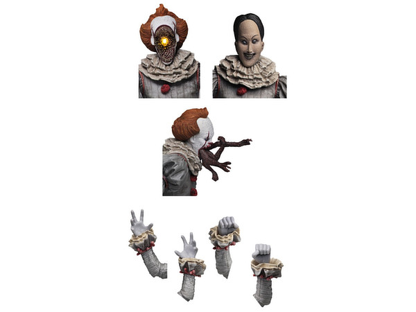 IT: ペニーワイズ アルティメット 7インチ アクションフィギュア