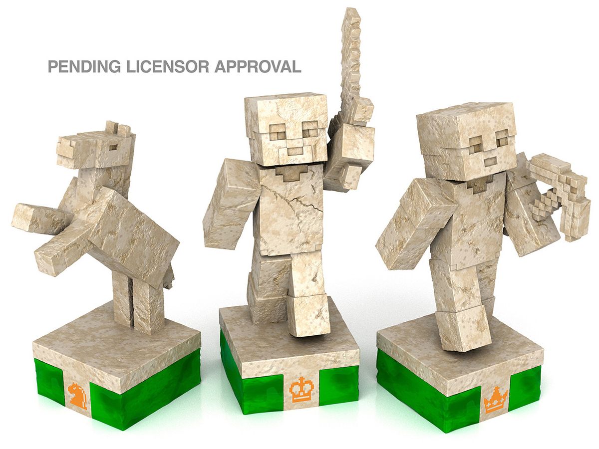 マインクラフト チェスセット | HLJ.co.jp