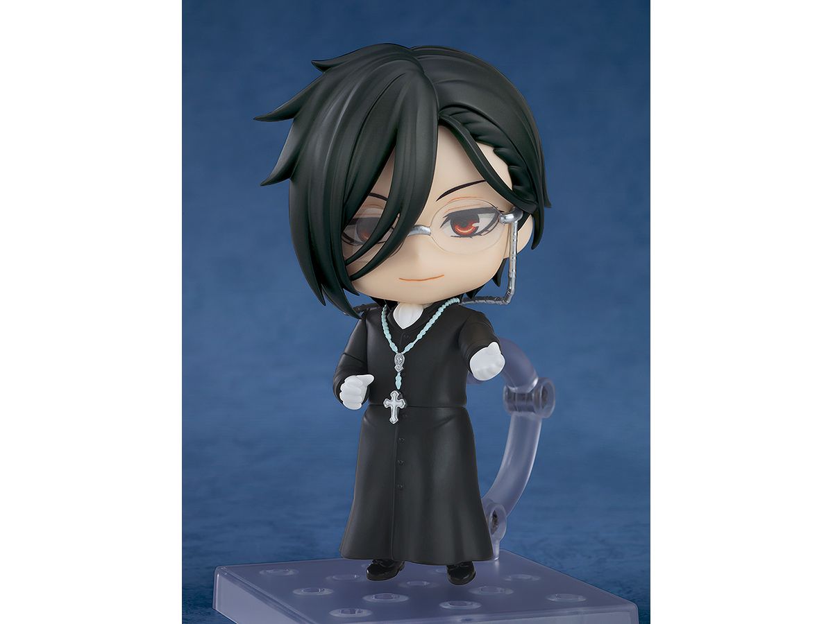 ねんどろいど セバスチャン・ミカエリス 紺碧の梟寮 Ver. (黒執事
