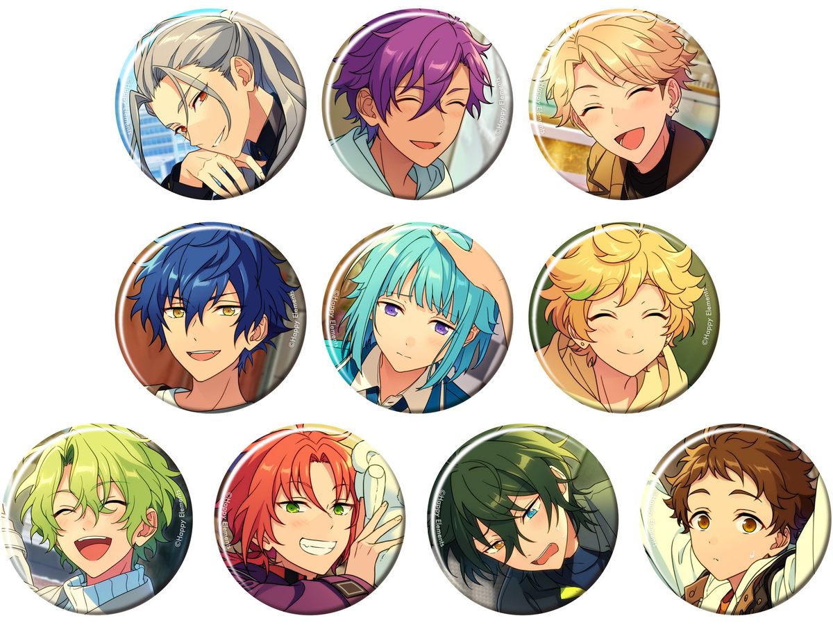 あんスタ 巴日和 缶バッジ テーマスカウト 2023 winter idol 巴日和