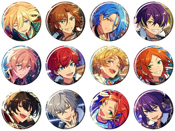 あんさんぶるスターズ!! フィーチャースカウト2缶バッジ[2023 WINTER