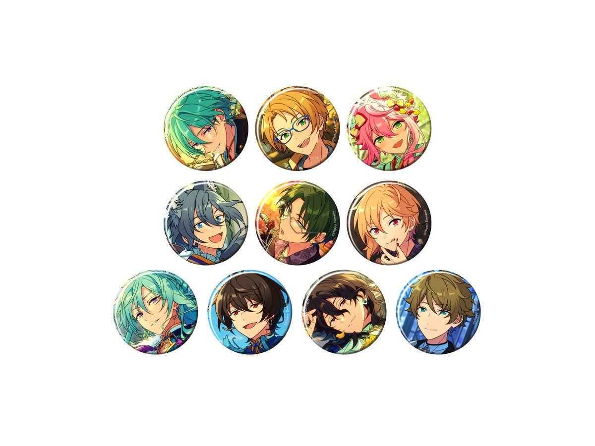 あんさんぶるスターズ!! テーマスカウト缶バッジ[2024 SPRING]-Idol