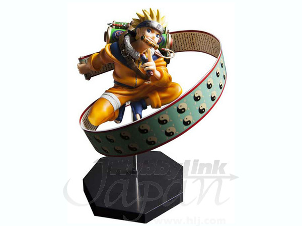 1/7 D.P.C.F うずまきナルト 蘇る車輪眼編 PVC | HLJ.co.jp