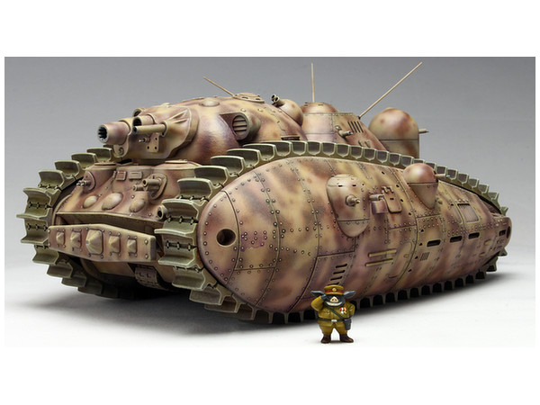 夢の多砲塔戦車 悪役1号 短砲身 | HLJ.co.jp