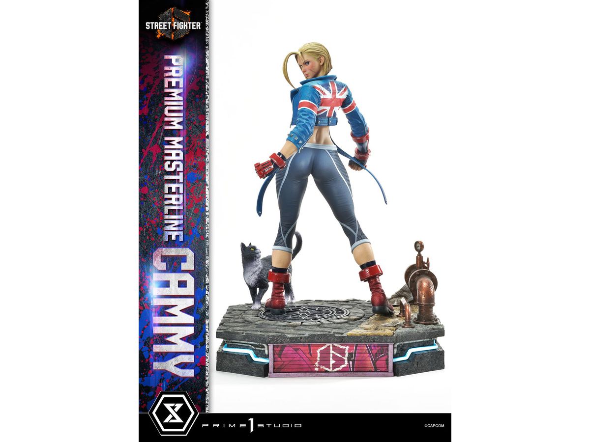 1/4 プレミアムマスターライン ストリートファイター6 キャミィ | HLJ