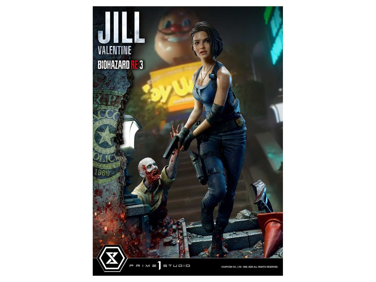 1/4 アルティメットプレミアムマスターライン バイオハザードRE:3 ジル