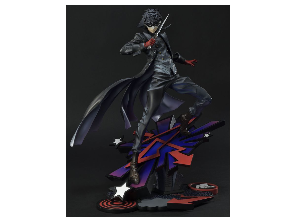 1/4 プレミアムマスターライン ペルソナ5: 主人公 ジョーカー