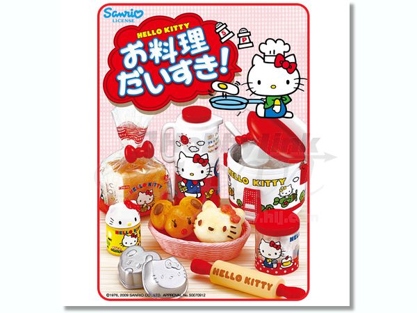 ハローキティ お料理大好き! 1Box 8pcs | HLJ.co.jp