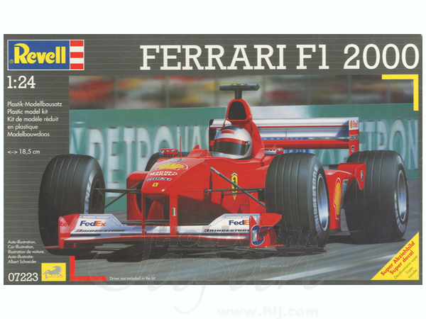 1/24 フェラーリ F1 2000 | HLJ.co.jp