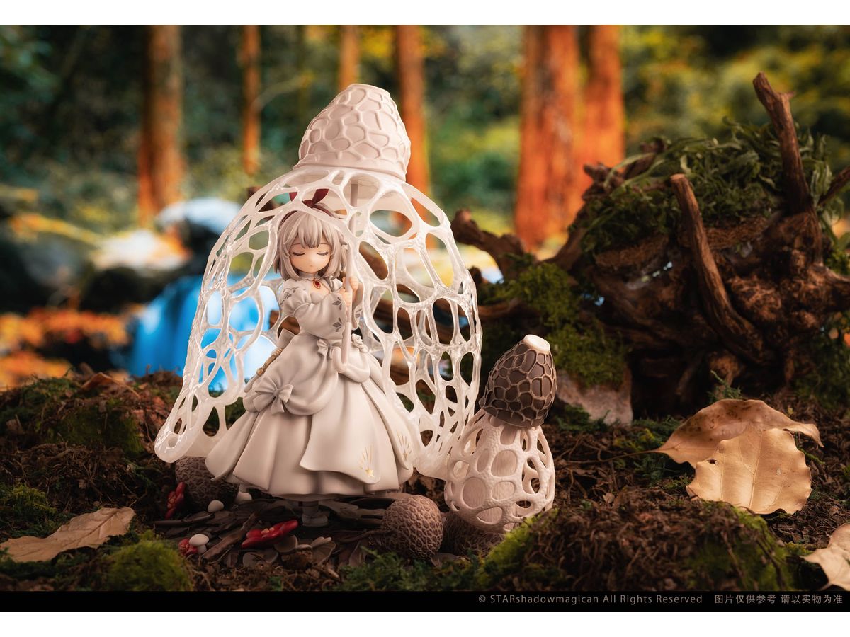 1/1 マッシュルームガールズシリーズ No.2 キヌガサタケ | HLJ.co.jp