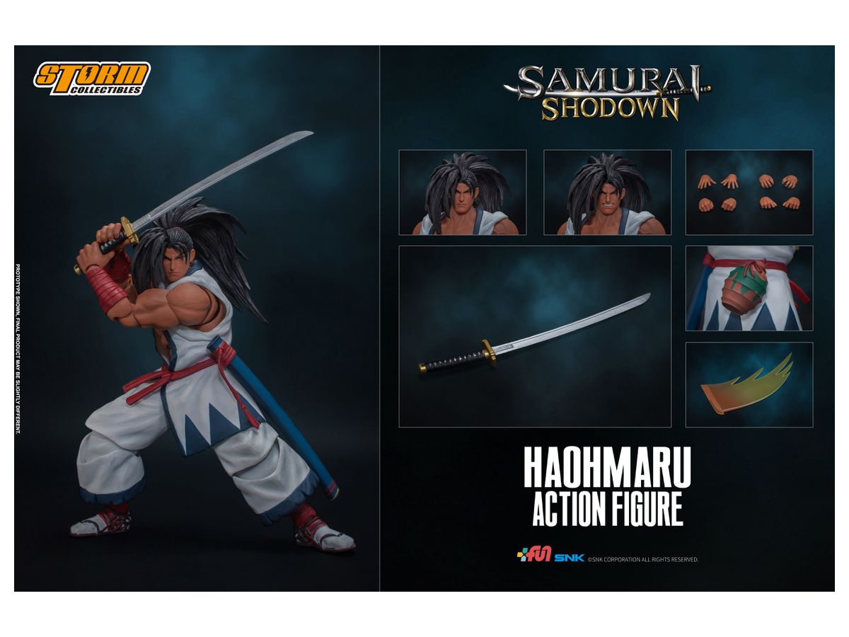 サムライスピリッツ: アクションフィギュア 覇王丸 | HLJ.co.jp