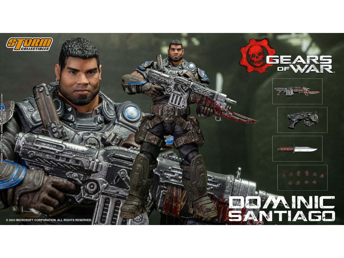 Gears of War (ギアーズ・オブ・ウォー) アクションフィギュア